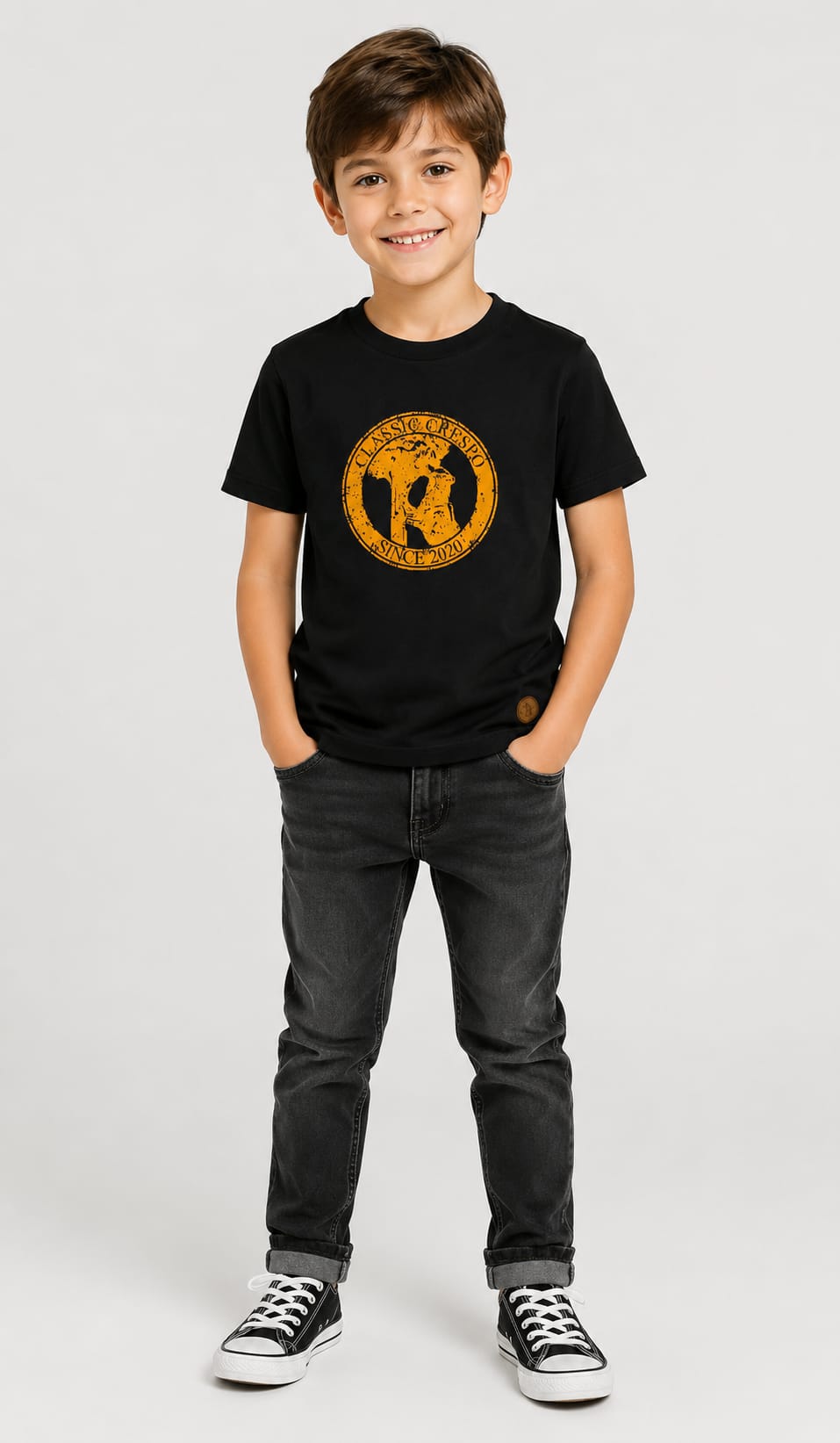 CAMISETA KIDS301-CIR307