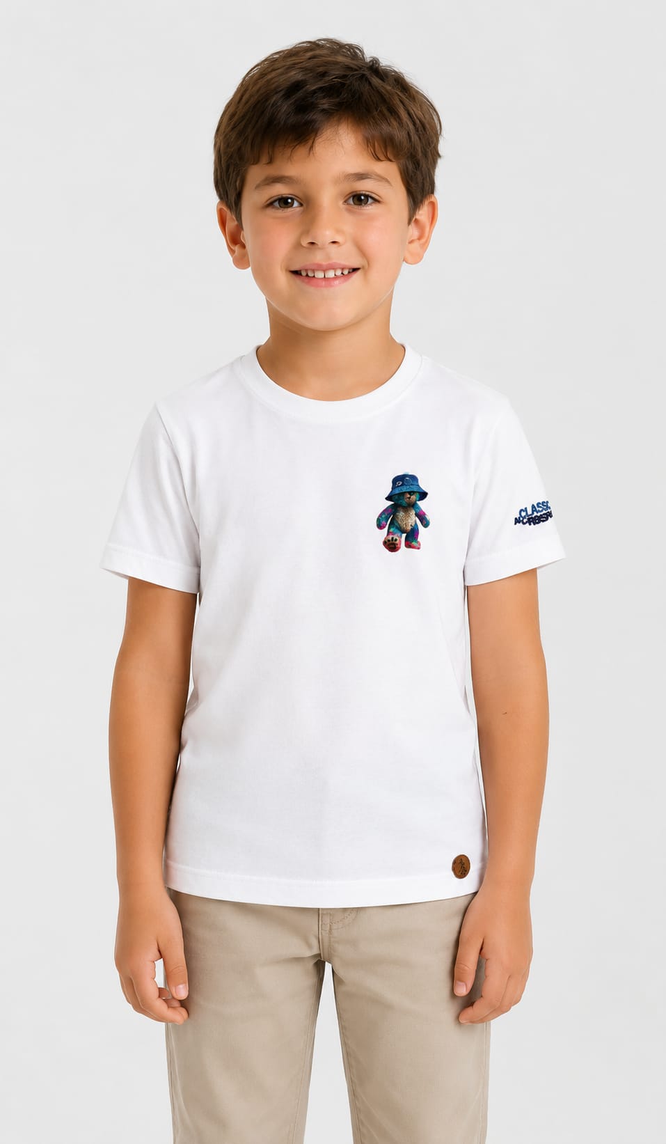 CAMISETA KIDS OSO AZUL PEQUEÑO