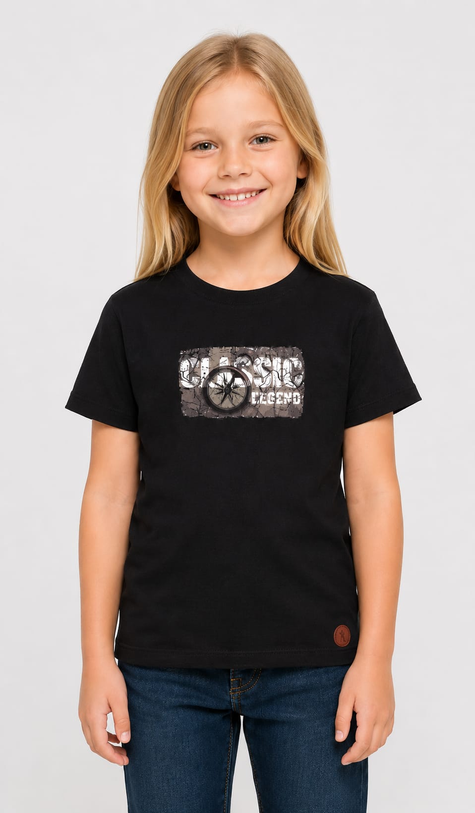 CAMISETA KIDS MAPA