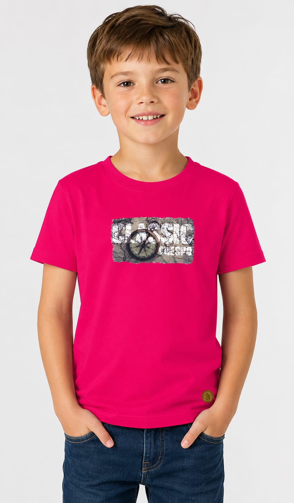 CAMISETA KIDS MAPA