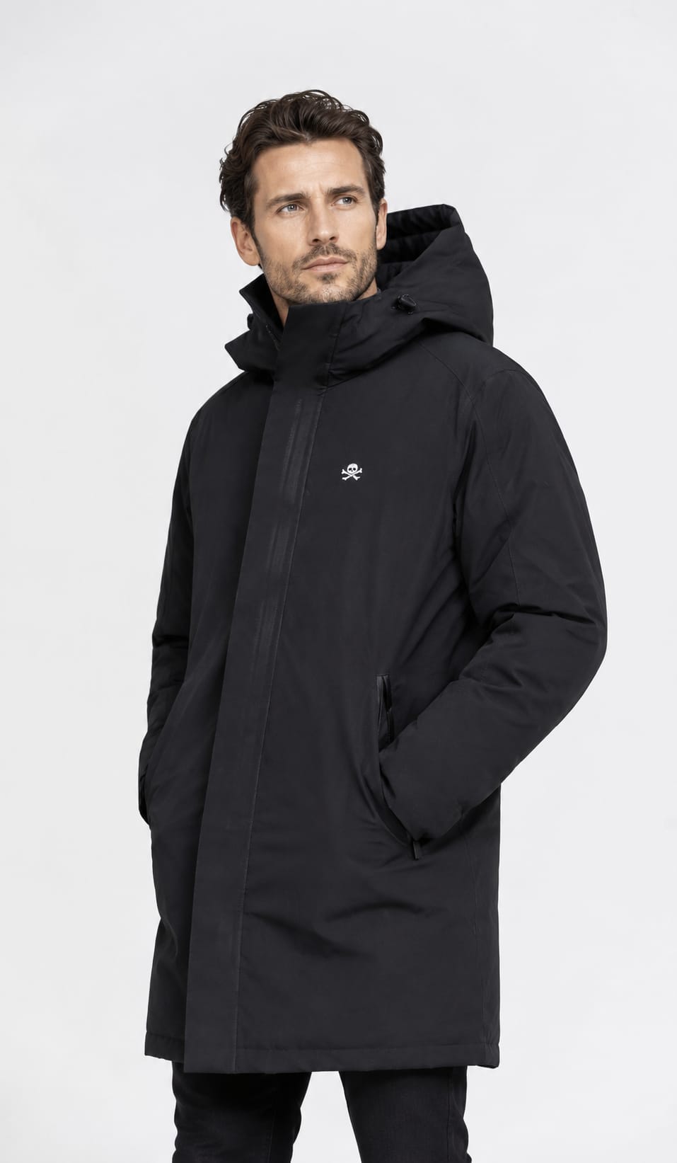 CHAQUETA HOMBRE ABRIGADA