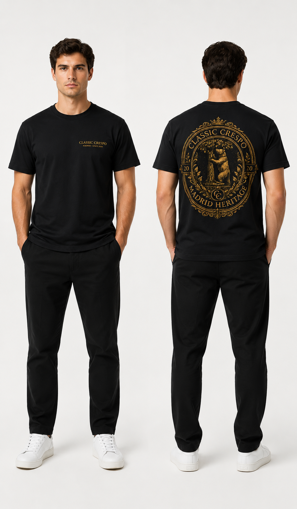 Camiseta MADRID HERITAGE
