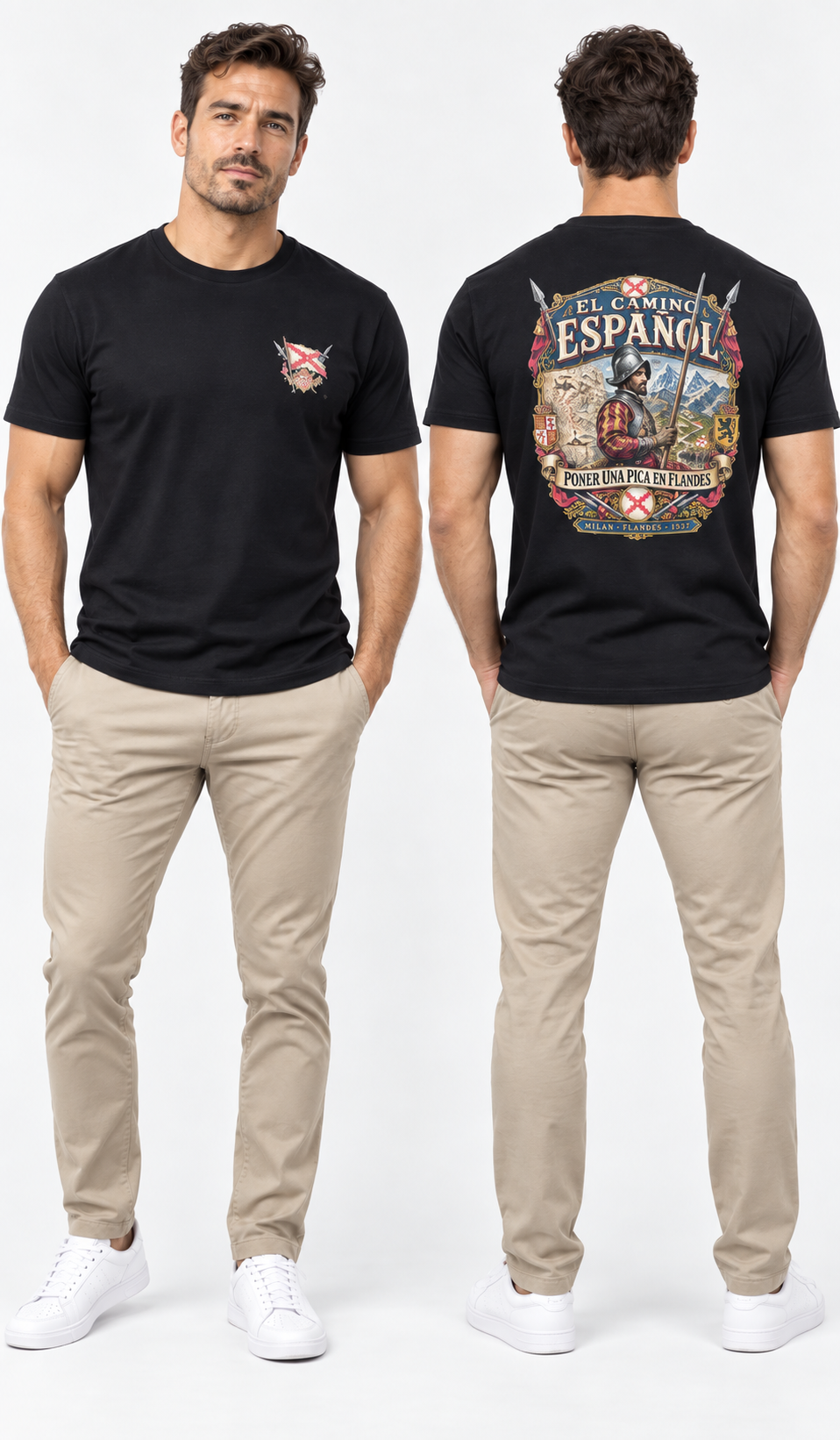 Camiseta CAMINO ESPAÑOL