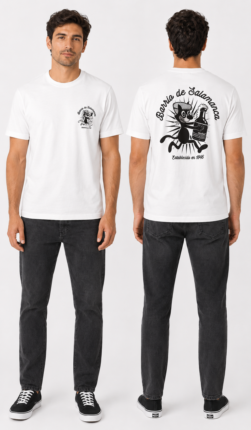 Camiseta BARRIO SALAMANCA