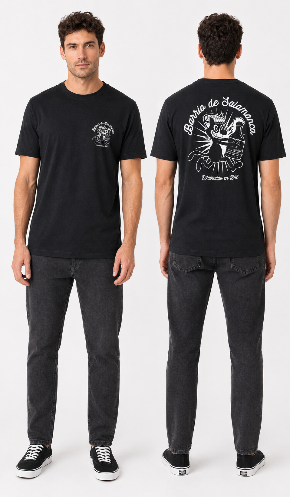 Camiseta BARRIO SALAMANCA