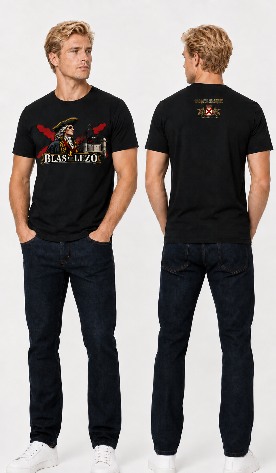 Camiseta BLAS DE LEZO