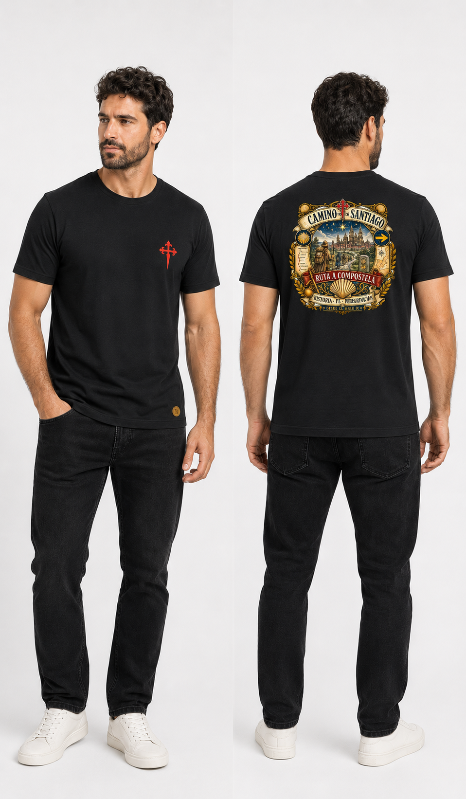 Camiseta CAMINO DE SANTIAGO