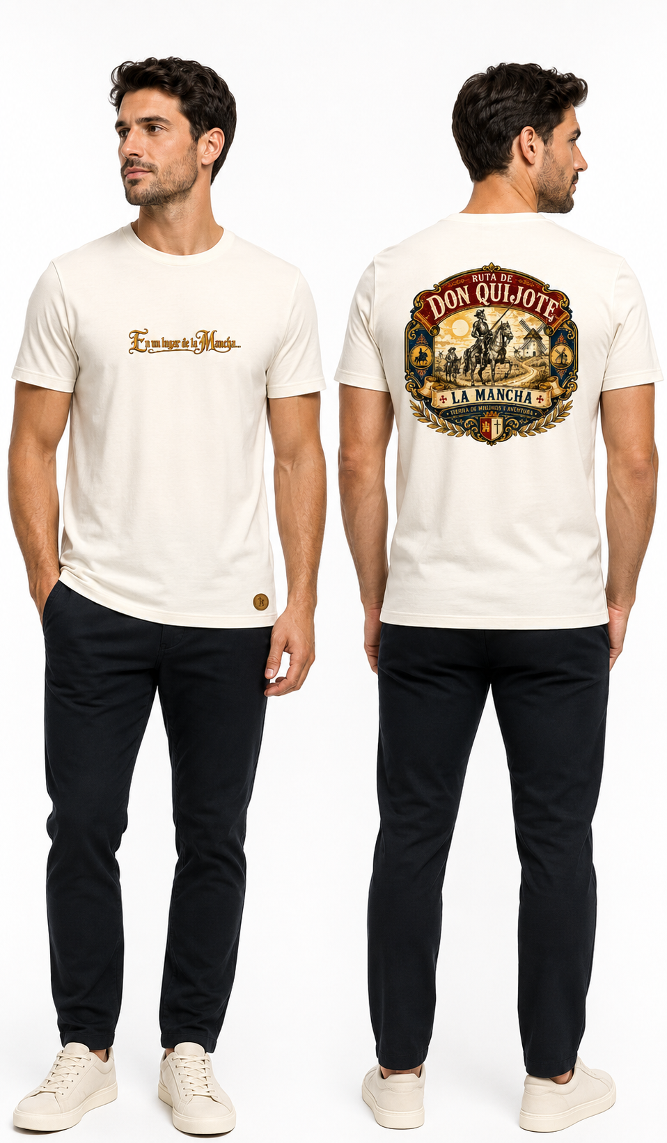 Camiseta DON QUIJOTE