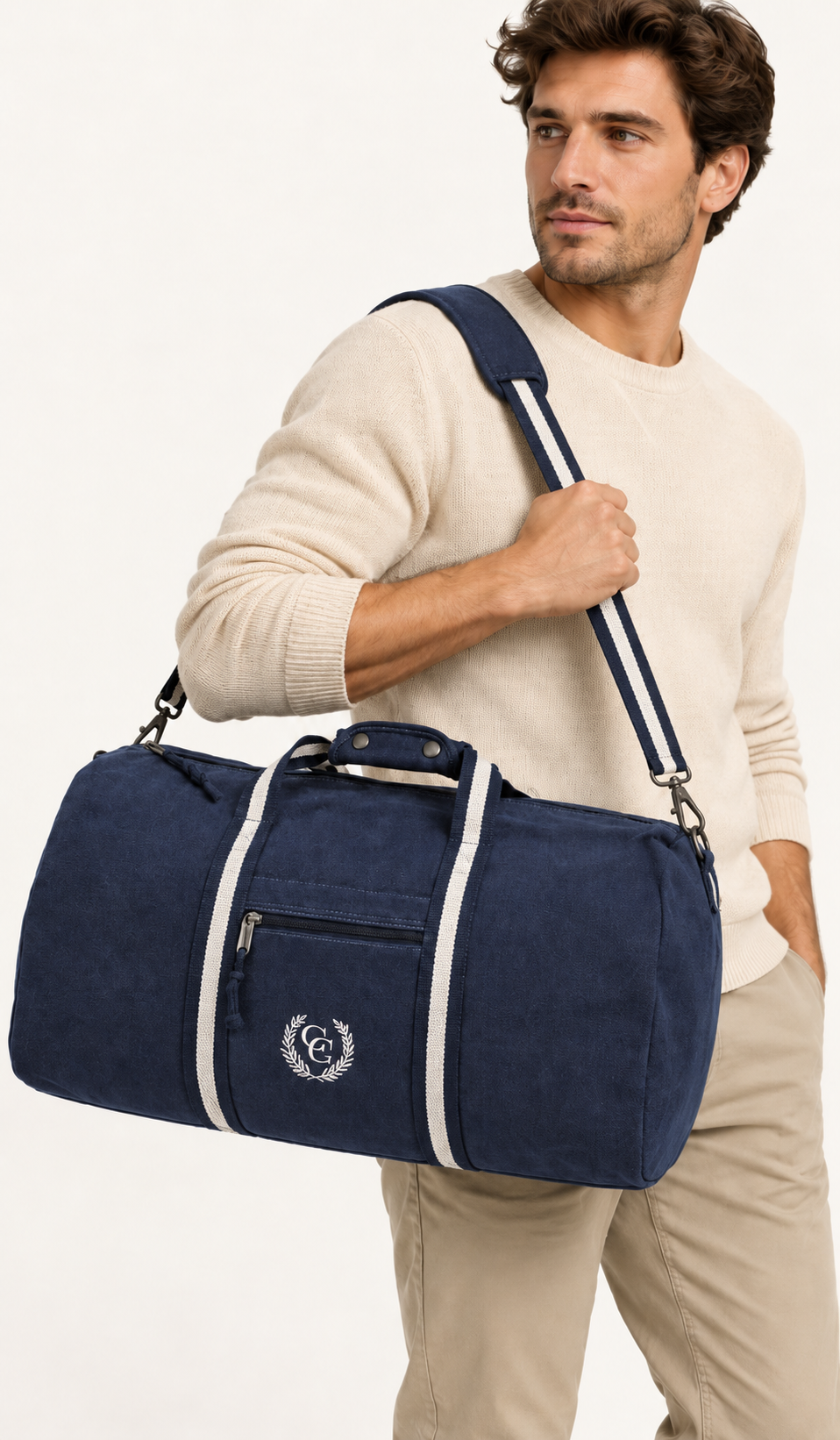 Bolsa de viaje Canvas Vintage