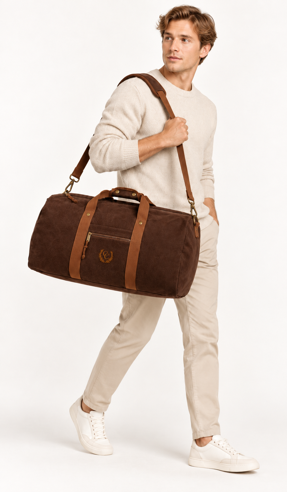 Bolsa de viaje Canvas Vintage